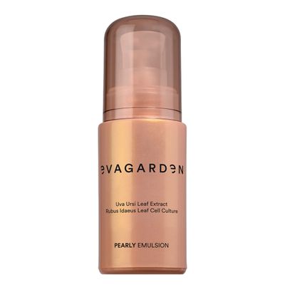 EVAGARDEN Pearly Emulsion - Ultra-Soft, Smooth and Easy to Apply Texture - Enhances Light Points of Face and Body - Gives Elasticity and Firmness to Your Skin - 1.01 oz Liquid Highlighter