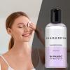 EVAGARDEN Biphasic Make-Up Remover - Suitable for All Skin Types - Water and Oil Mixture - Eliminates Waterproof Products from Eyes and Lips - Soothing and Refreshing Action Formula - 3.38 oz view 2
