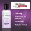 EVAGARDEN Biphasic Make-Up Remover - Suitable for All Skin Types - Water and Oil Mixture - Eliminates Waterproof Products from Eyes and Lips - Soothing and Refreshing Action Formula - 3.38 oz view 3