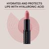 EVAGARDEN Sensorial Lipstick - Silky Texture Melts Pleasantly - Releases Saturated Color and Adheres Perfectly - With Emollient, Moisturizing Properties for Youthful Pout - 449 Quarz - 0.1 oz view 3