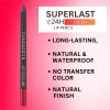 EVAGARDEN Superlast Lip Pencil - Long-Lasting and Semi-Permanent - Essential for Defining and Enhancing - Maintains Grip of Other Formulas - No-Transfer Color - 767 Malaga - 0.07 oz view 3