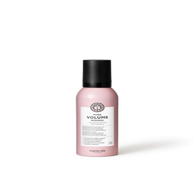 Maria Nila Pure Volume, Mousse 5.1 Fl Oz, Vitamin B5 Gives Volume to Thin & Fine Hair, 100% Vegan & Sulfate/Paraben free