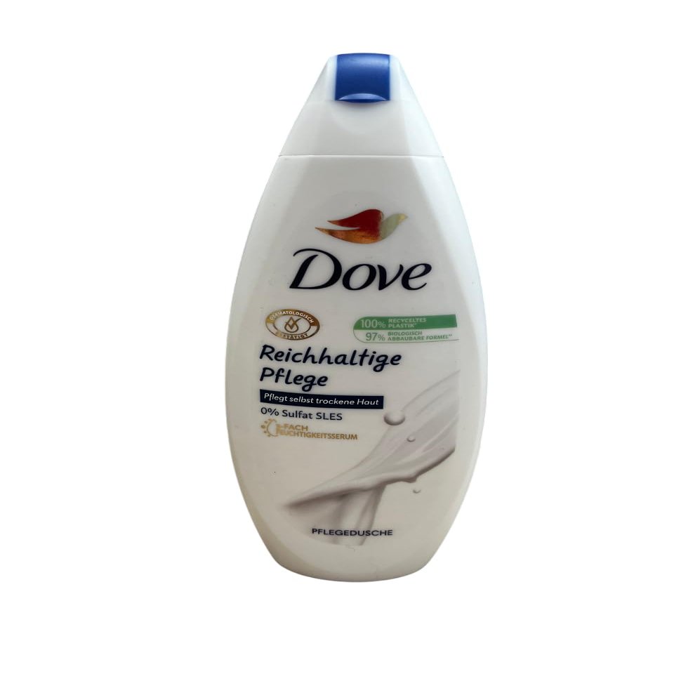 Dove Deeply Nourishing Body Wash, 250ml (single unit)