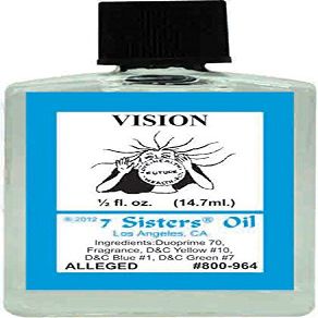7 Sisters of New Orleans Perfumed Anointing Oil - Vision 1/2oz