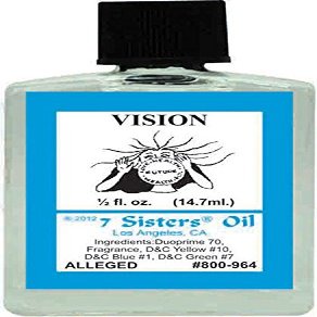 7 Sisters of New Orleans Perfumed Anointing Oil - Vision 1/2oz