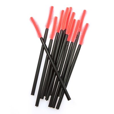 KOLIGHT Cosmetic Silica Gel Head Disposable Eyelash Brushes Mascara Wands Applicator (10000pcs/lot, Knife Head)