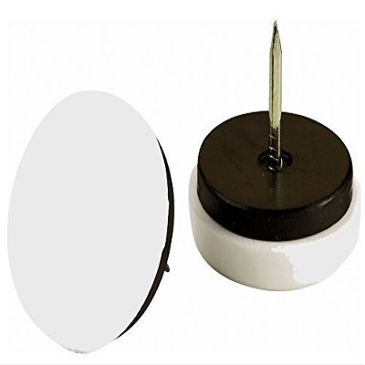 Shepherd 9447 4 Count 7/8" Plastic Cushion Nail On Glides