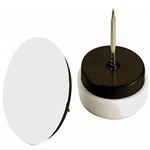 Shepherd 9447 4 Count 7/8" Plastic Cushion Nail On Glides