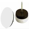 Shepherd 9447 4 Count 7/8" Plastic Cushion Nail On Glides view 1