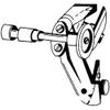 Complete Sharpener Assy for Hobart Part# 00-122794-00004 (OEM Replacement) view 1
