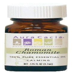 Aura Cacia Roman Chamomile Essential Oil 0.125 fl. oz.