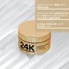 Sally Hershberger 24K Hair Texturizing Paste for Men & Women - Premium High Shine Pomade - All Day Hold - Hydrating & Volumizing - For Styling & Finish with Golden Pearl, Mica - All Hair Types - 1.7oz view 3