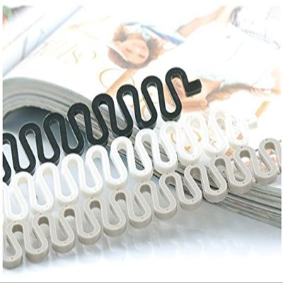 AnHua 6PCS Fashion French Hair Styling Clip Stick Bun Maker Braid Tool Hair Accessories Twist Plait Hair Braiding Tool (White)