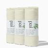 Pai Skincare - The Twin Flyer Organic Dual-Effect Face Cloth | Natural, Vegan, Sensitive Skincare (3 Pack) view 1