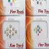 Forehead Bindi Sticker Self Adhesive Wedding Designer Bindi Gift India view 4