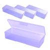 Beauticom Personal Box Storage Case for Professional Manicurist Nails Pedicure (Large Size) (40 Pieces, PURPLE) view 1
