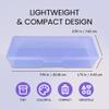 Beauticom Personal Box Storage Case for Professional Manicurist Nails Pedicure (Large Size) (40 Pieces, PURPLE) view 2