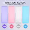 Beauticom Personal Box Storage Case for Professional Manicurist Nails Pedicure (Large Size) (40 Pieces, PURPLE) view 4
