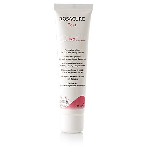 Synchroline Rosacure Fast Anti-redness Treatment Cream-gel 30ml Ship Worldwide by Synchroline