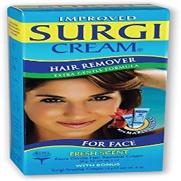 Surgi-cream Hair Remover Extra Gentle Formula For Face, 1-Ounce Tubes by Surgi-Cream