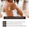 Kuza 100% African Shea Butter with Borututu - Creamy, Yellow - for Skin, Hair and Nails, 15 oz view 4