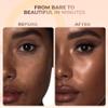 19 pc STARTER KIT w/BRUSHES & CASE (EBONY) Mineral Makeup Foundation Blush Bronzer Illuminating Veil Set Bare Skin Matte Powder view 4