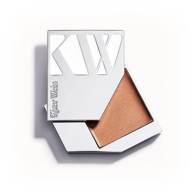 Kjaer Weis Cream Glow - Cream Highlighter Makeup Palette for Cheeks, Nose and Brow - Perfect for Contour Makeup. Cruelty Free Clean Makeup (Lustrous Iconic)