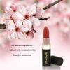 Vegan Lipstick Organic Natural Gluten Free Moisturizing Nourishing balm Mineral Based lipstick Infused With Coconut oil and Jojoba seed oil vibrant shades colors smooth silky texture (Red Wine) view 2