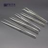 5pcs/set, Switzerland Standard Professional Stainless Steel Angle Curved Straight eyelash extension Stainless steel tweezers Set view 1