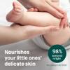 Attitude Deep Moisturizing Body Cream for Baby, Plant and Mineral-Based Ingredients, Vegan and Cruelty-free Personal Care Products for Sensitive Skin, Unscented, 2.5 Fl Oz view 2