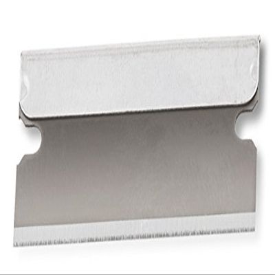 ExtraThick Industrial Razor Blades, .020" Steel, 20Pack Heavy Duty