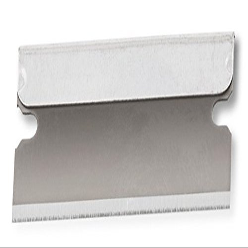 ExtraThick Industrial Razor Blades, .020" Steel, 20Pack Heavy Duty