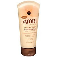 Ambi Even & Clear Exfoliating Wash, 5 oz - 2pc