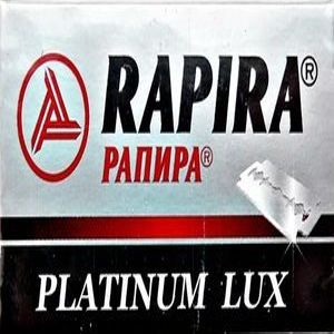 5 Rapira Platinum Lux razor blades