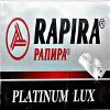 5 Rapira Platinum Lux razor blades view 1