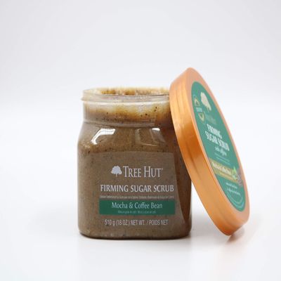 Tree Hut Firming Sugar Scrub, Italian Mocha, 18 Ounce