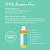 Thinksport Kids SPF 50+ Mineral Sunscreen Safe, Natural Sunblock for Children - Water Resistant Sun Cream Broad Spectrum UVA/UVB Sun Protection Vegan, Reef Friendly Sun Lotion, 3oz view 3