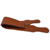 Gents Leather Razor Strop 2.5" x 22" Super Soft Cowhide Dual Straps with Clip Sharpening Razor, Knifes & Kitchen Cutlery, Keeps Your Blade Sharp view 2