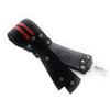 G.B.S Premium Whetstone Blade Sharpening Stone and G.B.S Leather Strop, Black with Red Strip view 2