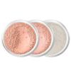 3pc Mineral Makeup Set (Light Tan) Bare Skin Kit Powder Matte Foundation Organic view 1