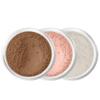 3pc FULL SIZE KIT (COCOA) Mineral Makeup Foundation Set Sheer Powder Bare Face Matte Cover view 1