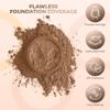 3pc FULL SIZE KIT (COCOA) Mineral Makeup Foundation Set Sheer Powder Bare Face Matte Cover view 3