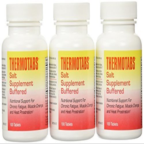 Thermotabs Pack Of 3 Each S Buffered Salt Tab 100Tb by Thermotabs