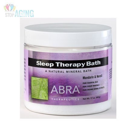 ABRA THERAPEUTICS Herbal Hydrotherapy Bath Sleep Therapy 17 oz by Abra