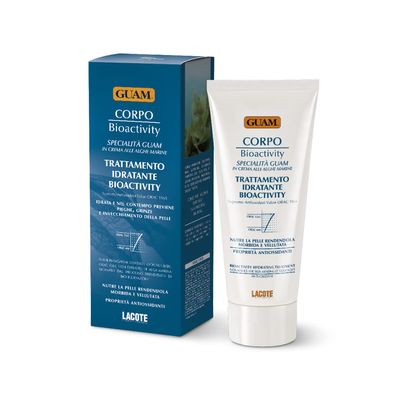 GUAM Cream body Moisturizer BioActivity 200ml prevents wrinkles aging skin by Guam
