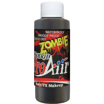 Face Painting Makeup - ProAiir Water Resistant Makeup - 2.1 oz (60ml) Dirt