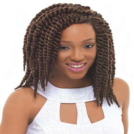 Janet Collection Havana Medium MAMBO TWIST Braid 12" (2 pack, m1b/27)