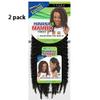 Janet Collection Havana Medium MAMBO TWIST Braid 12" (2 pack, m1b/27) view 2