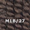 Janet Collection Havana Medium MAMBO TWIST Braid 12" (2 pack, m1b/27) view 3