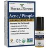 Forces of Nature Natural, Organic Acne Skin Care Treatment, Non GMO, No Harmful Chemicals, Cruelty Free - Acne & Pimple Control, Clear & Balance Skin Tone, 0.14 Fl Oz view 1